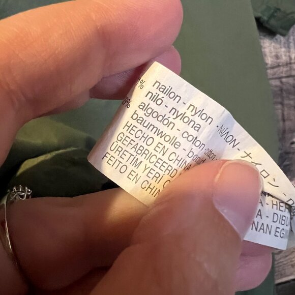 Zara Boys Green Short Sleeve Button Up Shirt 10 Cargo Utility Gorpcore‎ - Picture 4 of 5